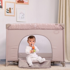 Дитячий манеж Lorelli Game Zone Grey FUN